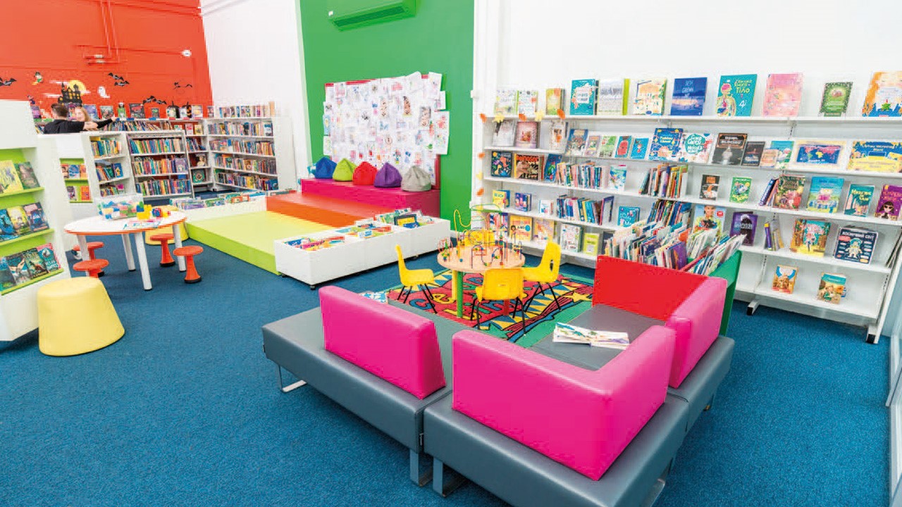 Treorchy Library, Wales Childrens Area