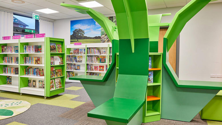 Woodseats Library, Sheffield