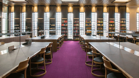 undefinedCharles Wendell David Reading Room