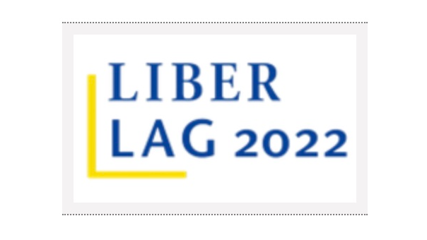 Liber 2022 logo design