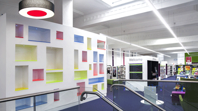 Palmers Green Library, Enfield
