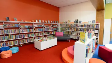 Mountain Ash Library Wales