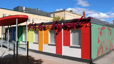 Finland's first container library