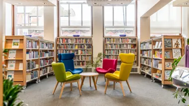 Bridlington Central Library