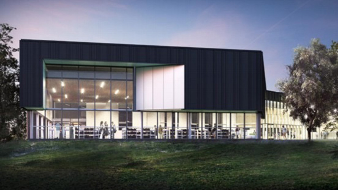 Sherwood Branch Library exterior