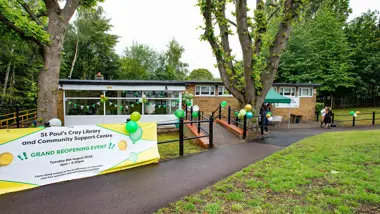 St Paul's Cray Library Bromley