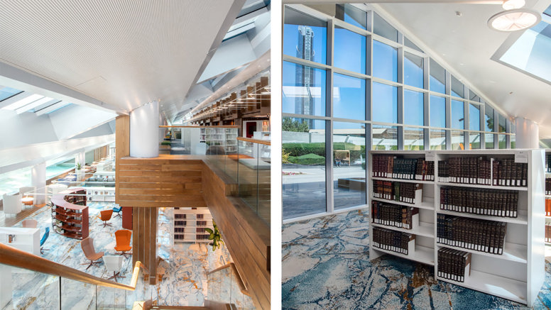 Mohammed Rashid Library The Mohammed Bin Rashid Library, Dubai