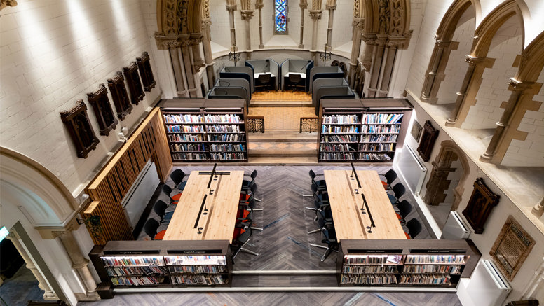 Bradfield College Library