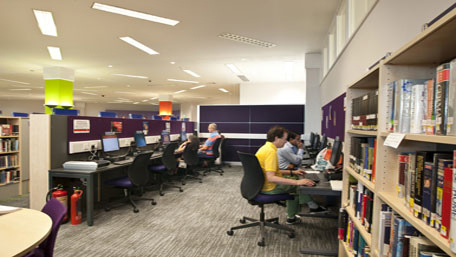 Woking Library - connected