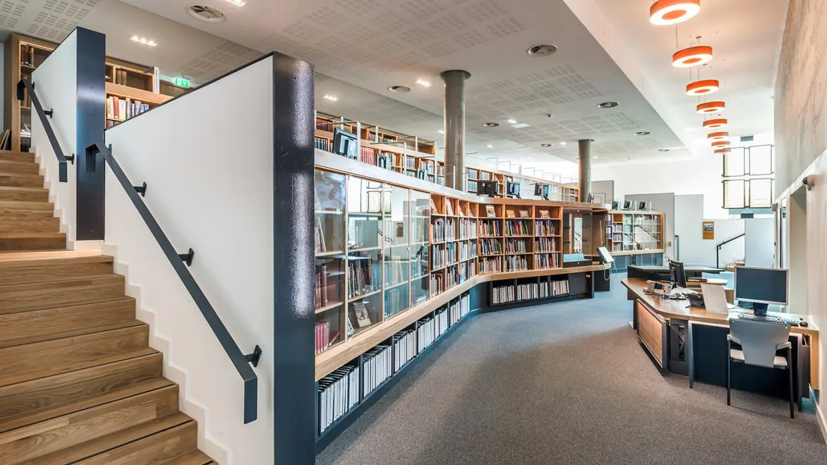 Duffield Library Dunfermline Library