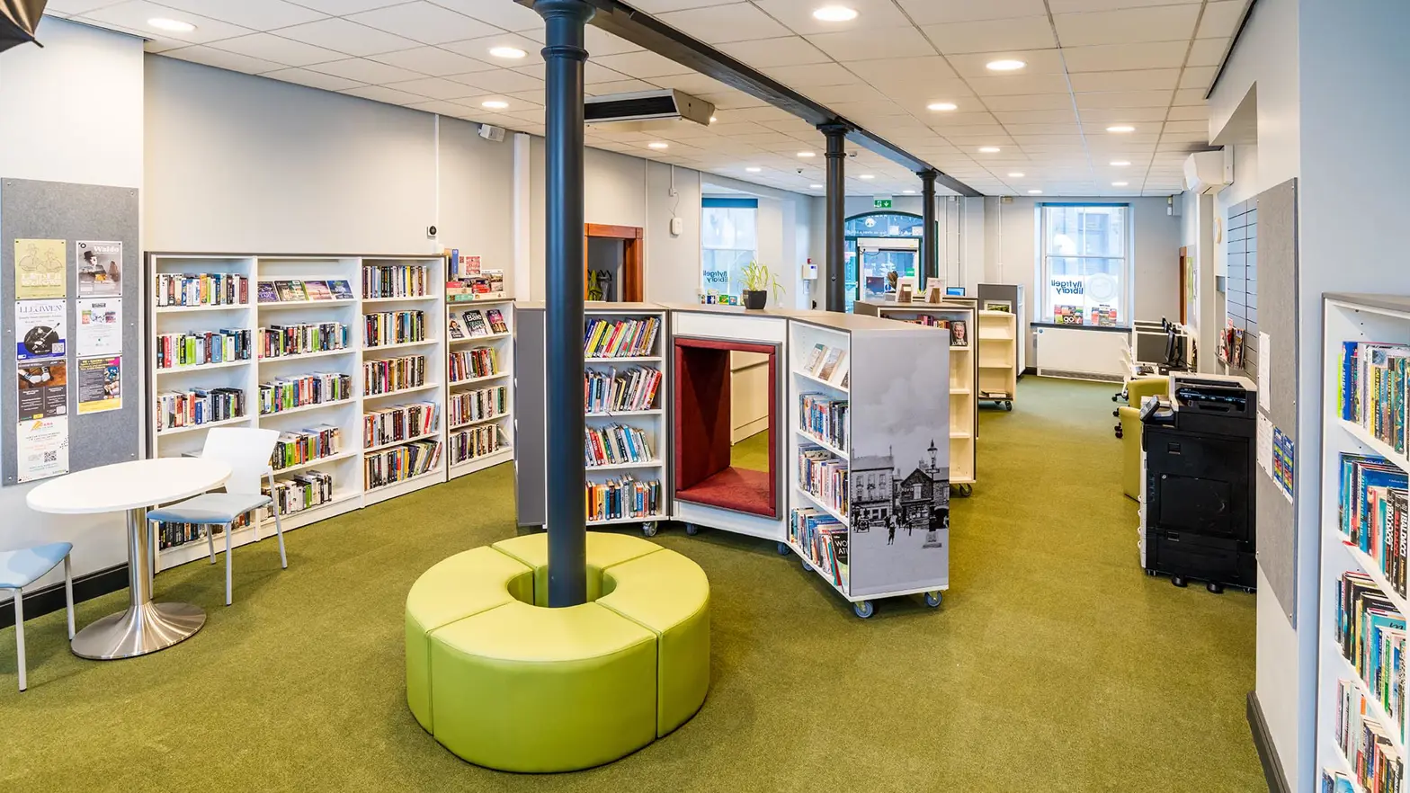 Corwen Library Transformation