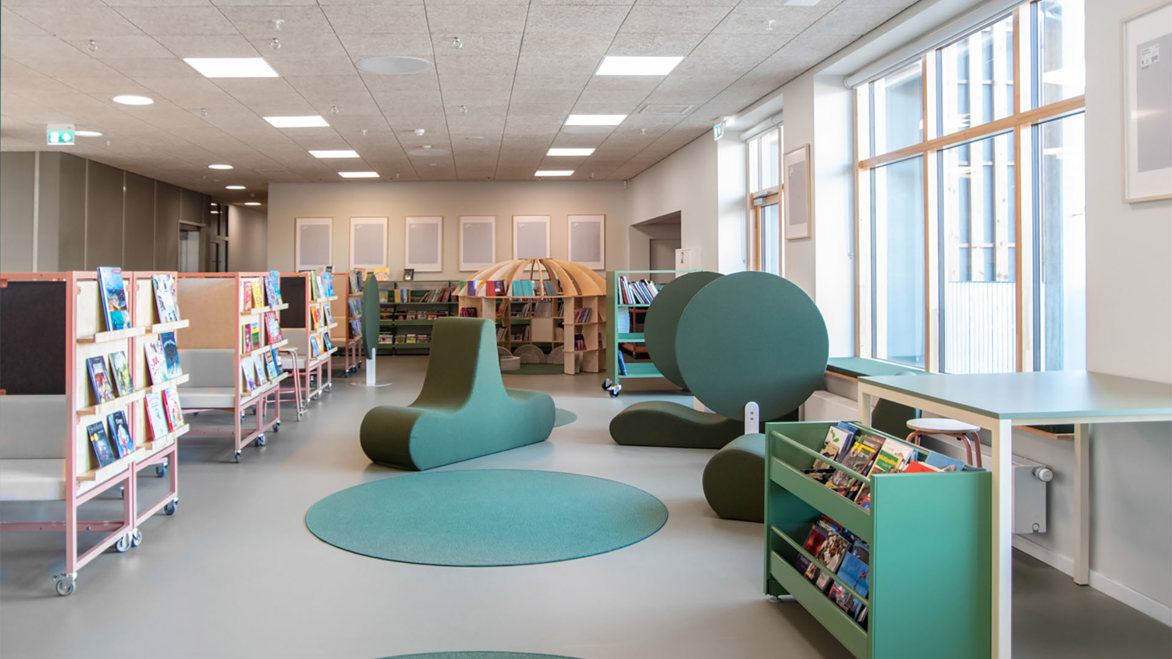 Taastrup Public Library Welle Lounge