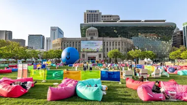 Seoul Outdoor Library