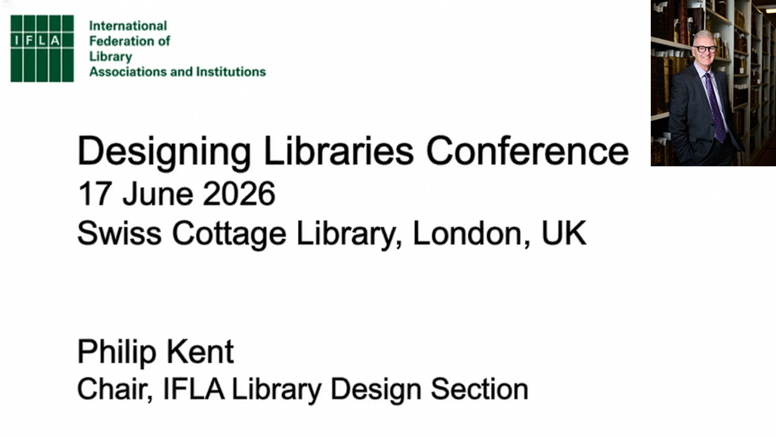 International Federation of Library Associations and Institutions (IFLA) Library Design Section 