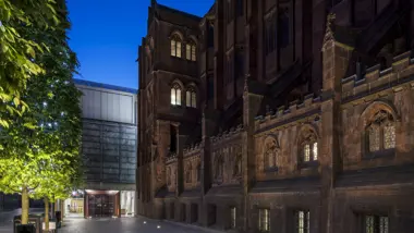 The John Rylands Research Institute and Library, Manchester