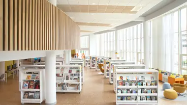 Niort Public Library France