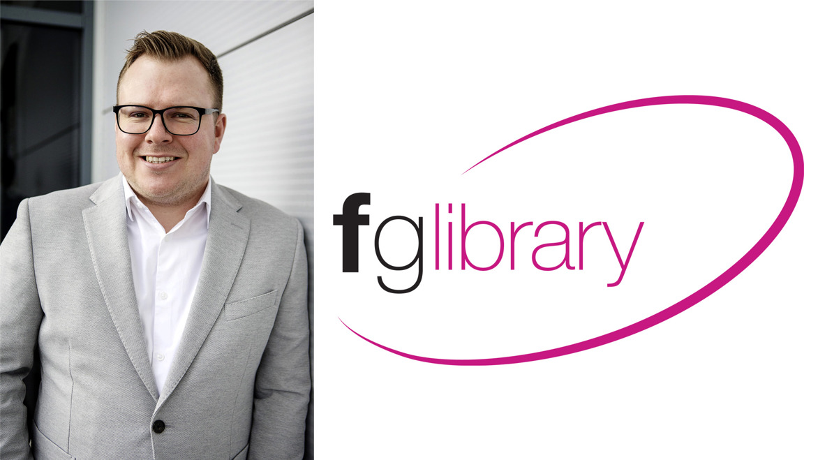 Josh Hughes, Managing Director, FG Library