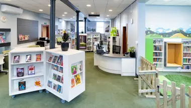 Corwen Library Transformation