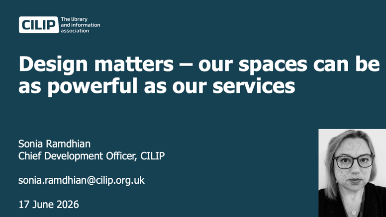 Design matters – our spaces can be as powerful as our services