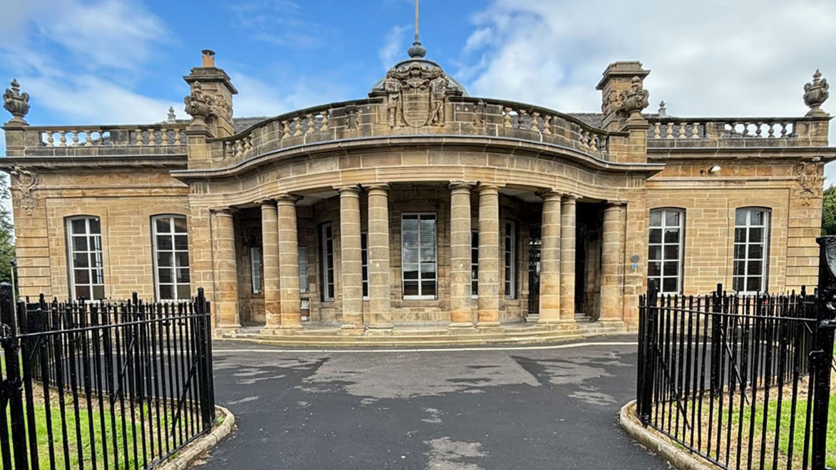 Elder Park Library exterior