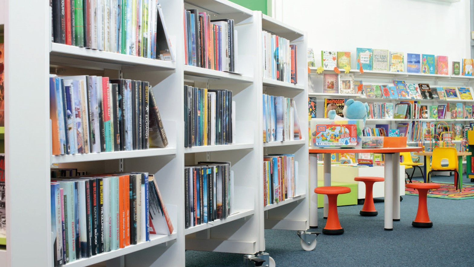 Treorchy Library, Wales Reading Area