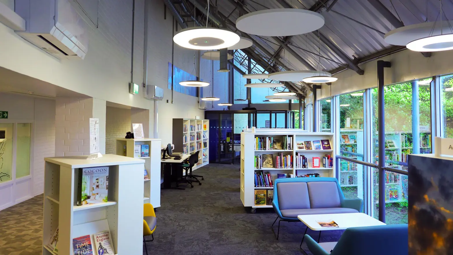 Corwen Library Designing Libraries