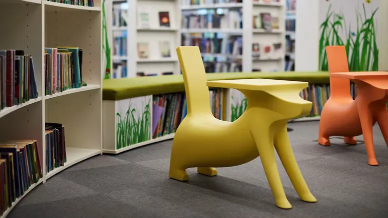 The Library @ the Lightbox opens in Barnsley