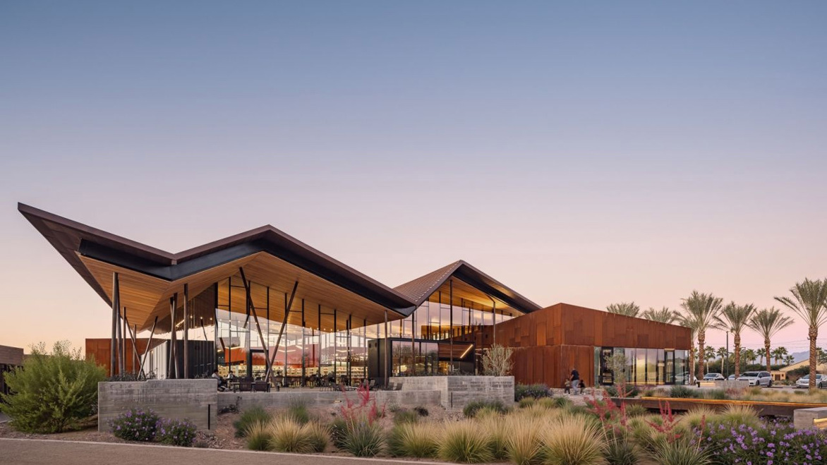 Mesa Gateway Library, USA - IFLA Public Library of the Year Winner