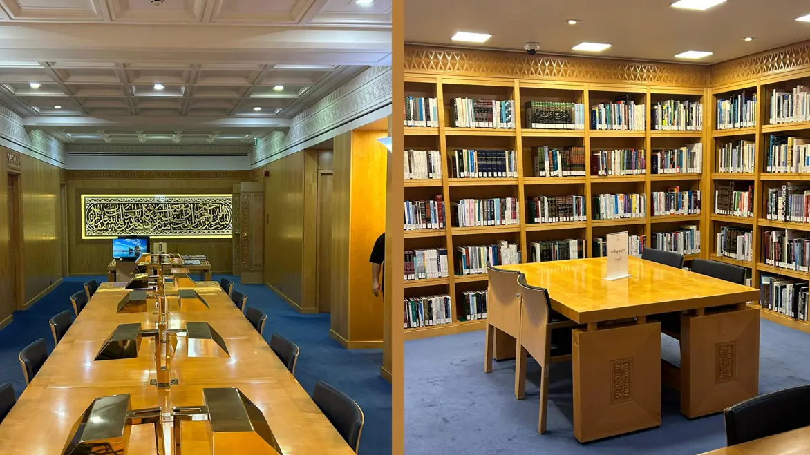 Visiting Libraries in Oman