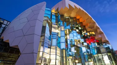 Australia's winning libraries