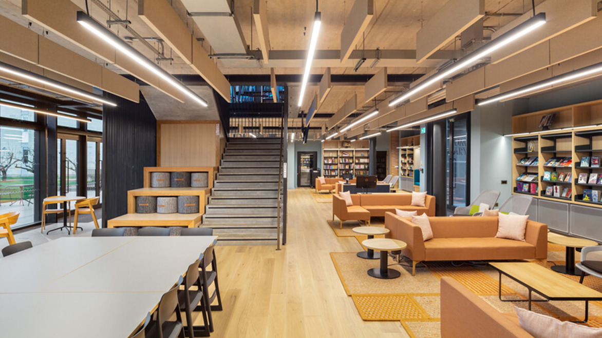 Gresswell Library Design Example