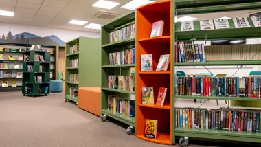 Chellaston Academy Library, Derby