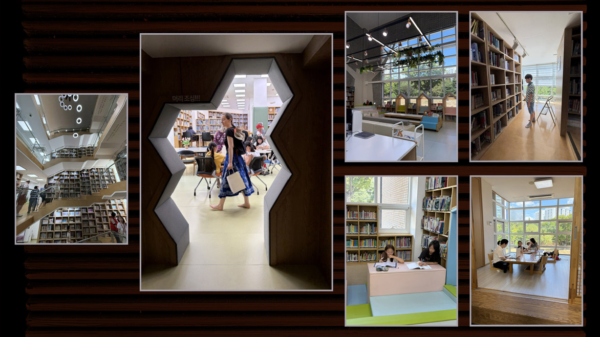 Gangeso Library Collage