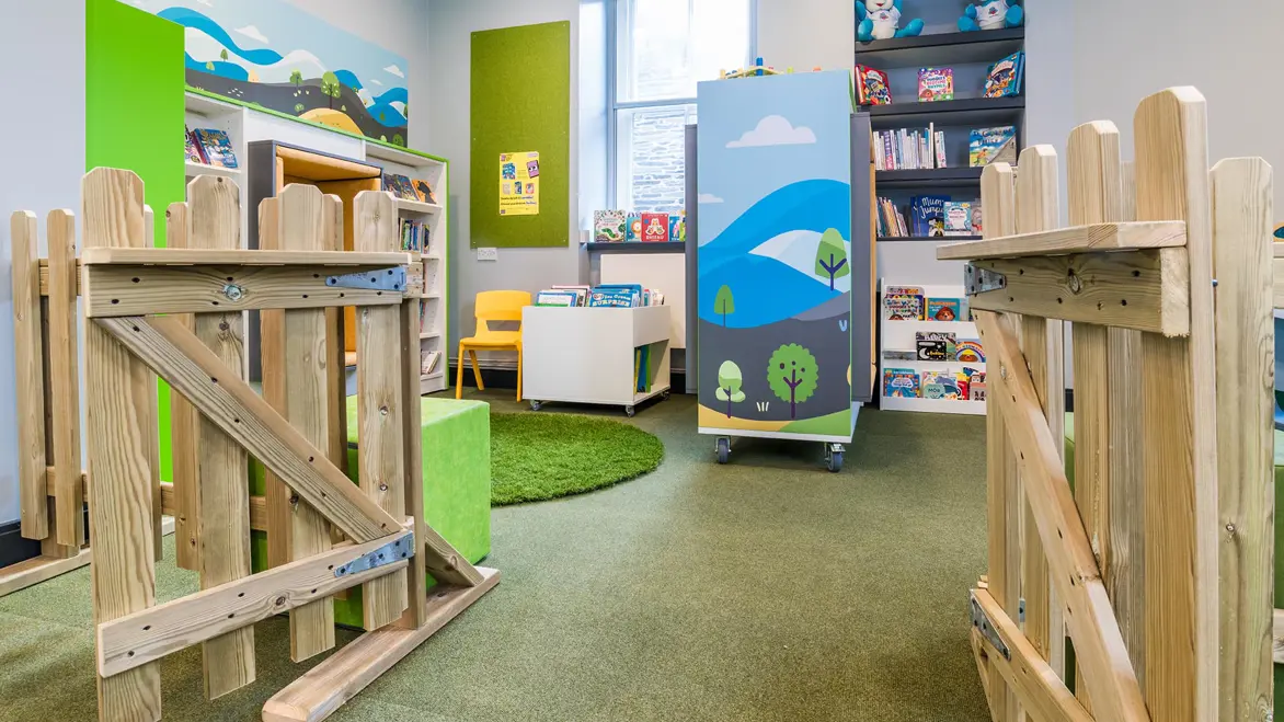 Corwen Library Transformation