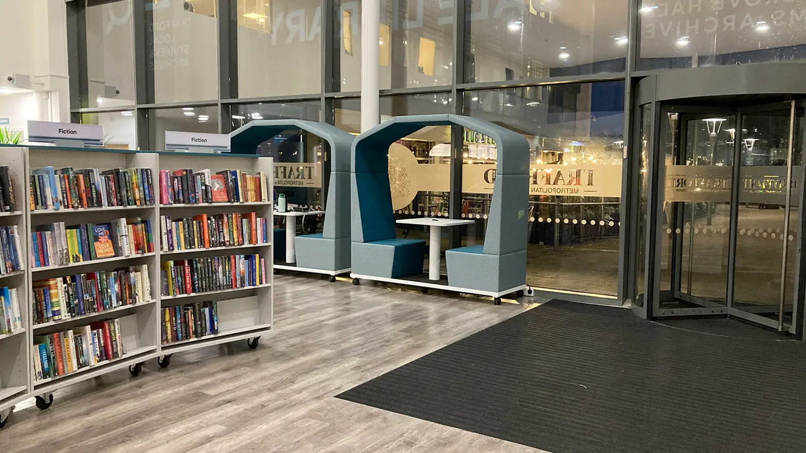 Sale Library Sale Library - Trafford