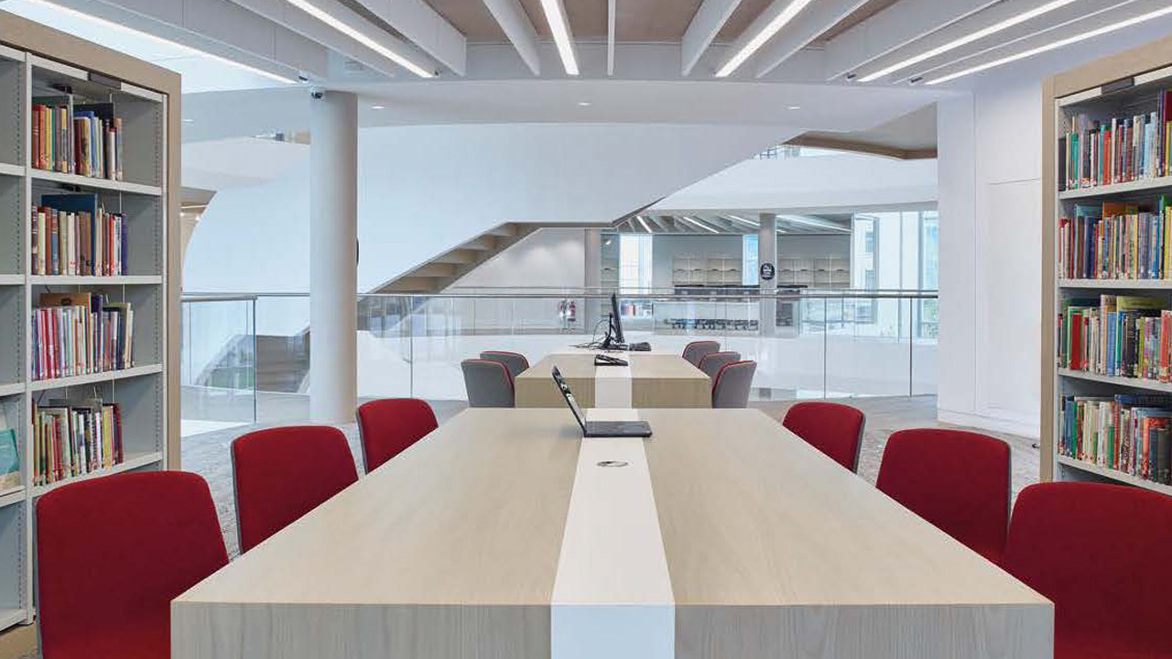 The Word Library meeting room
