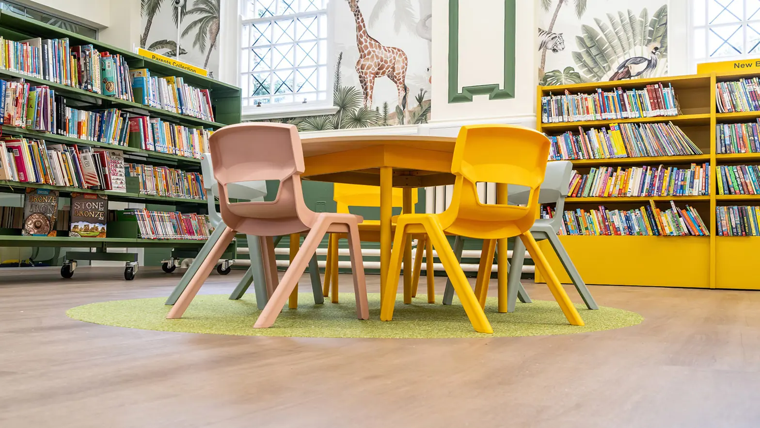 Chorlton Library, Manchester
