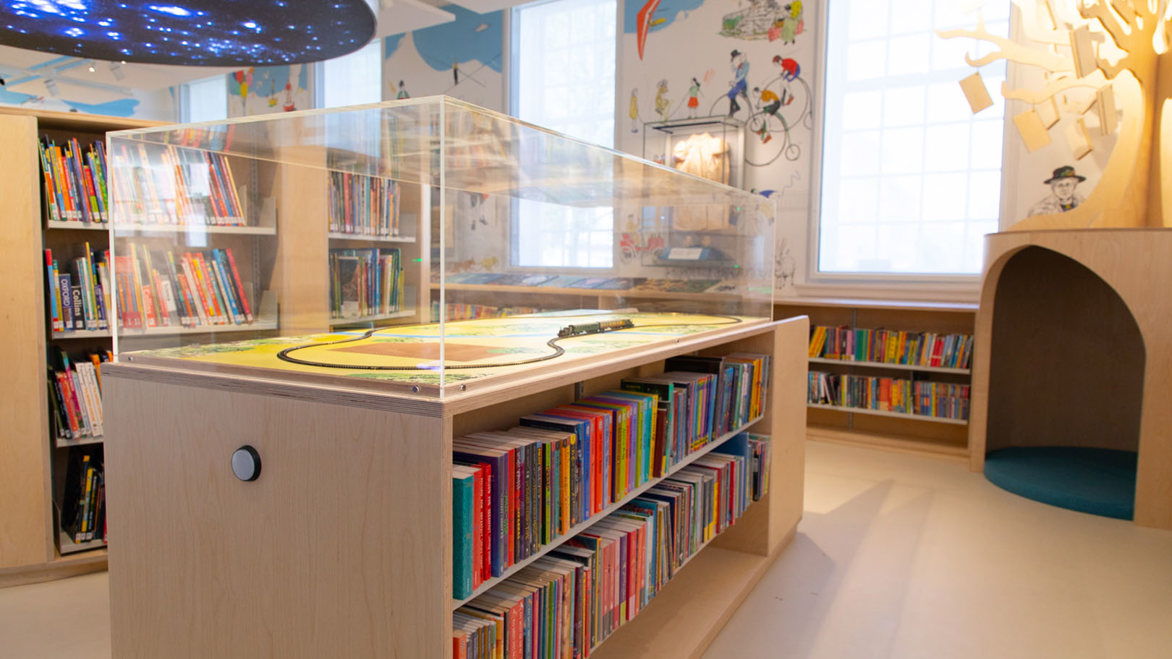 Children's Library in The Amelia Scott building