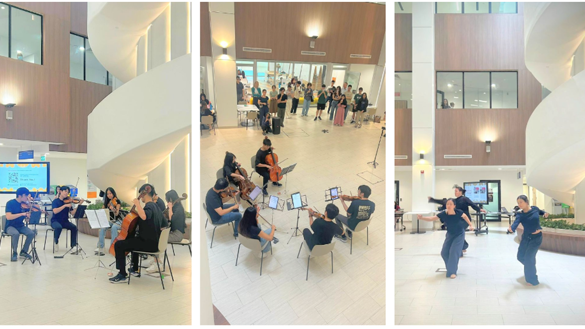 Medicine and Science Library - National University of Singapore Arts Figure