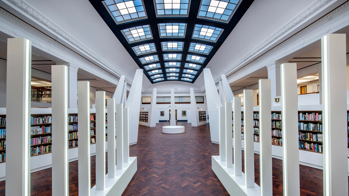 Bolton Library Main Area