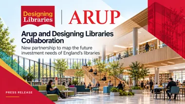 Arup and Designing Libraries Collaboration Press Release
