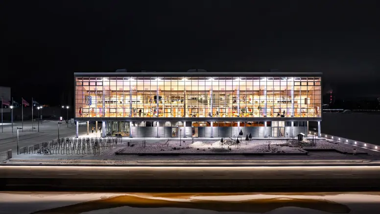 Oulu Central Saari Library, Finland