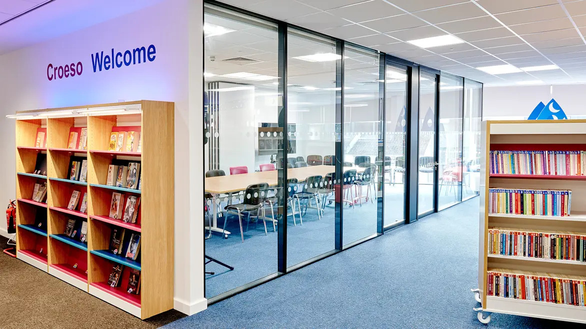 Neath Library, Wales