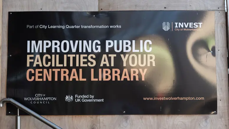 Transforming Wolverhampton Central Library