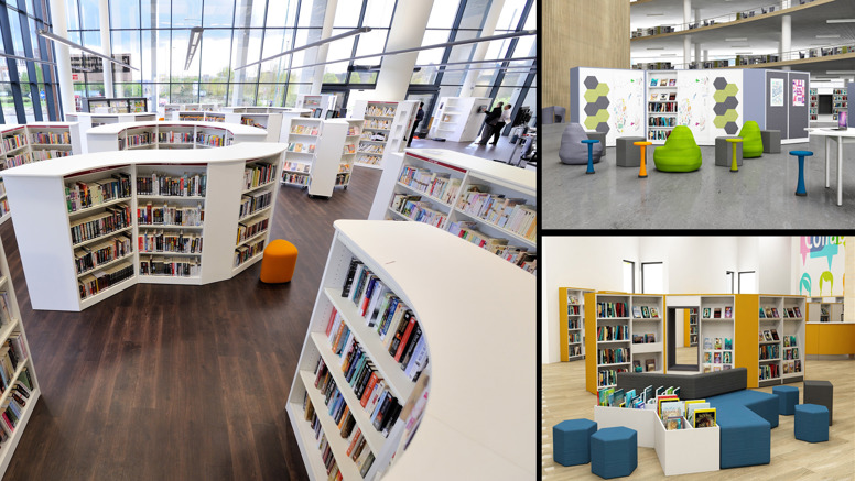 Managing a successful library design and furnishing project