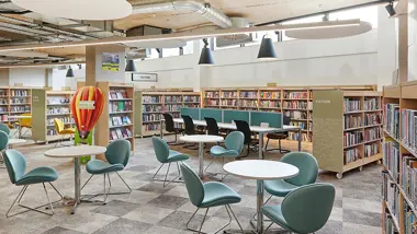 Greenhill Library Harrow