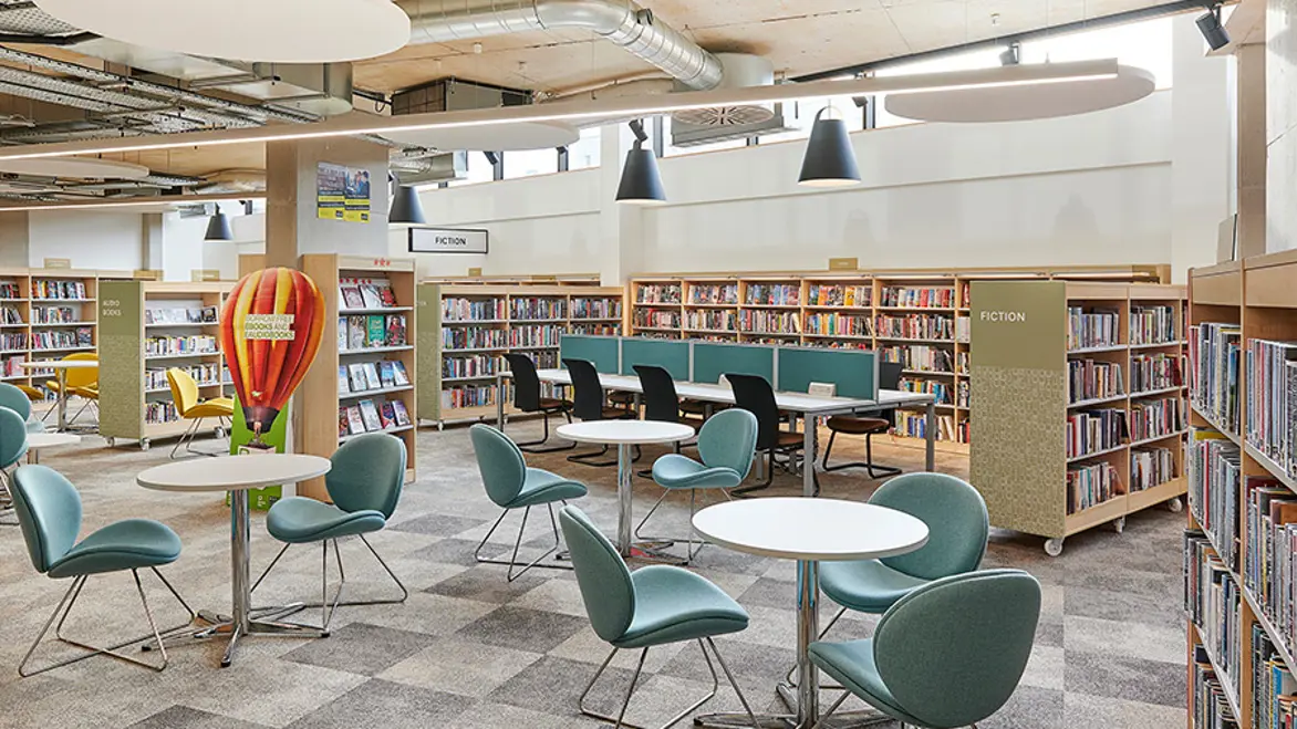Greenhill Library, Harrow