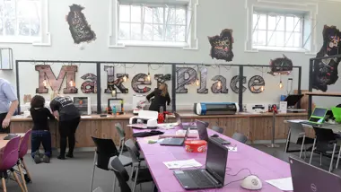 Gateshead Central Library MakerPlace