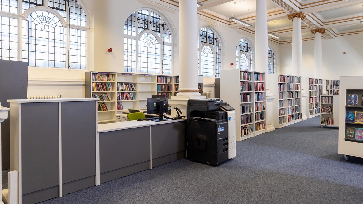 Wolf Library Transforming Wolverhampton Central Library