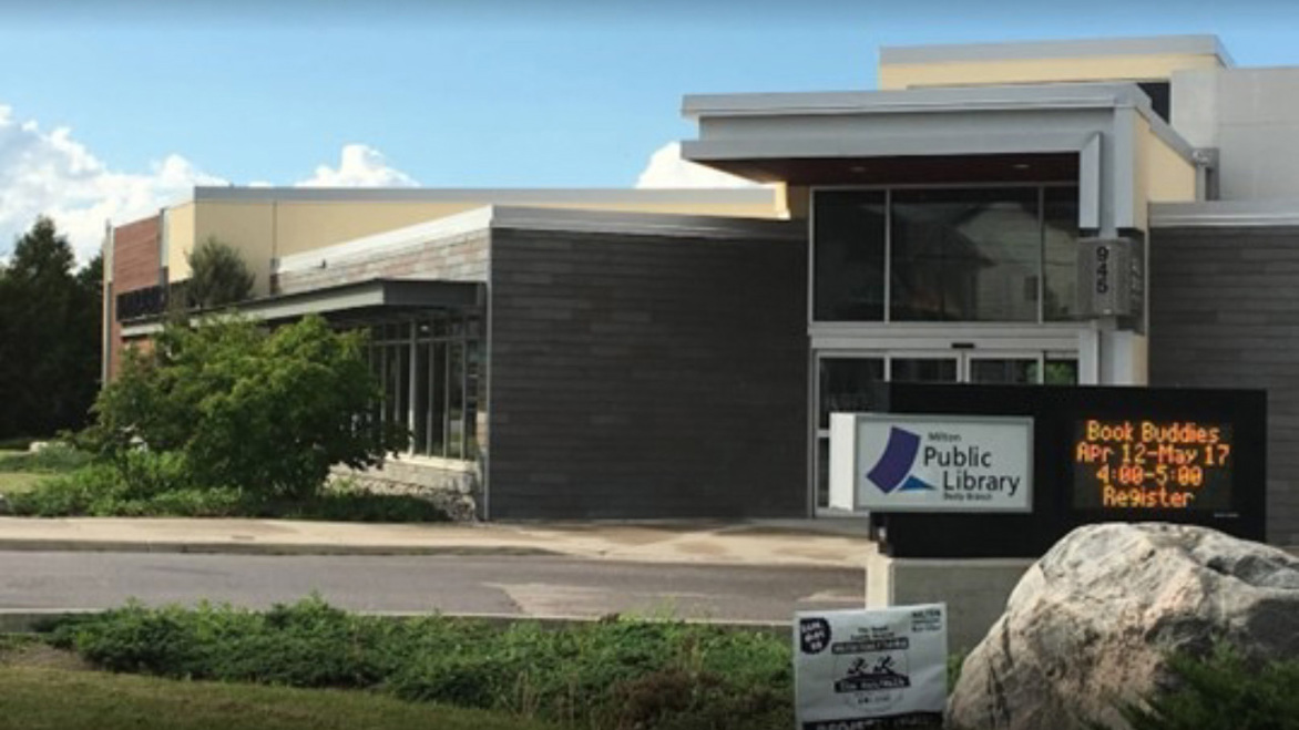 Beaty Branch Library exterior